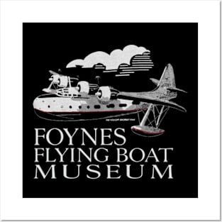 Foynes Flying Boat Museum Aviation Vought Sikorsky VS44 Posters and Art